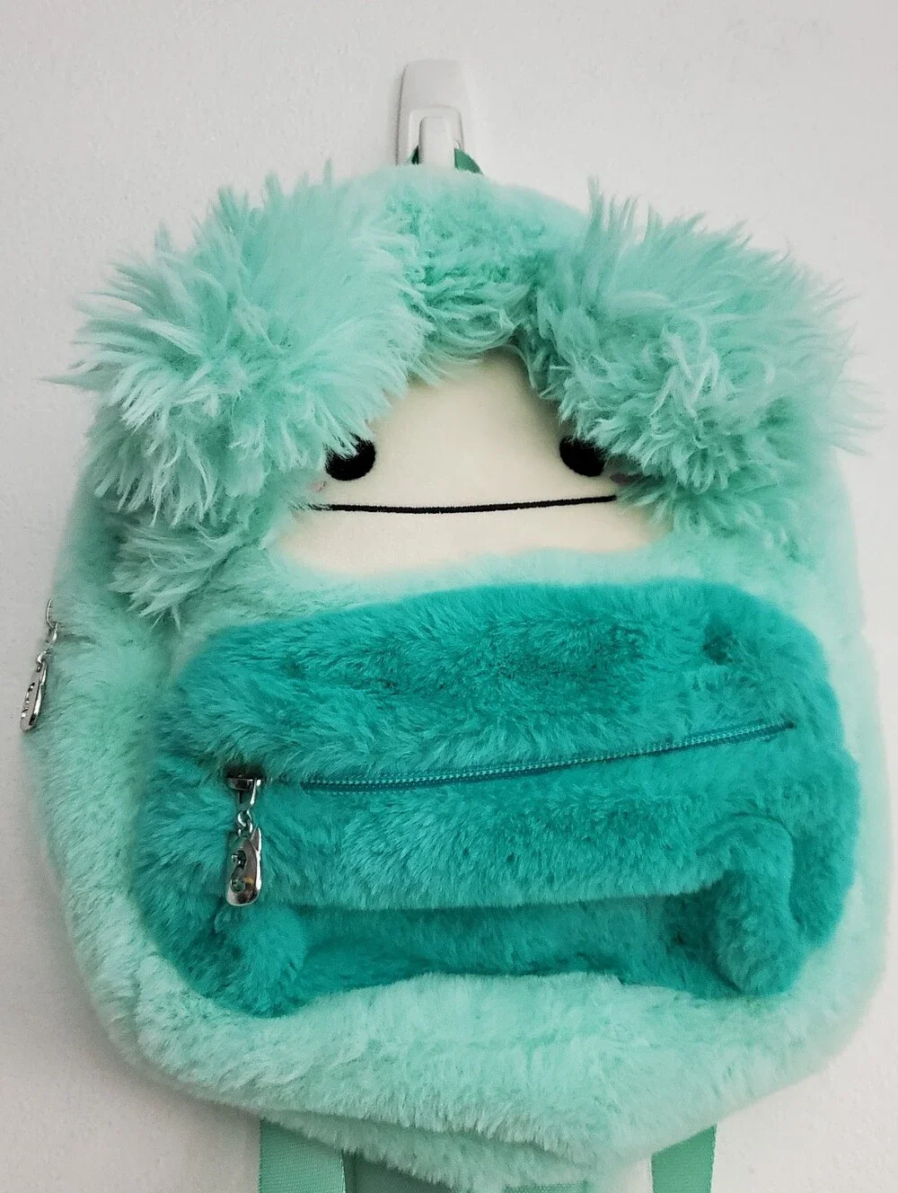 H&M x Squishmallows Joelle the Bigfoot Fluffy Backpack